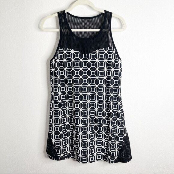 Trina Turk Black & White Athletic Dress Tennis Size Extra Large - Picture 1 of 7